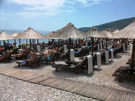 Budva Apartment Rum bild